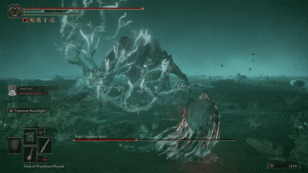 Antler Uppercut - Regal Ancestor Spirit - Elden Ring