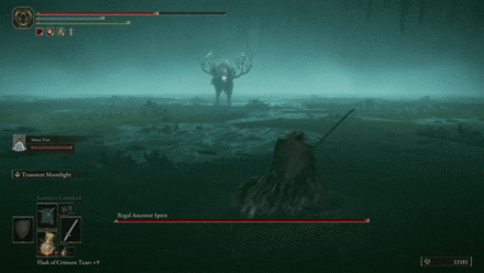 Jumping Hoof Stomp - Regal Ancestor Spirit - Elden Ring