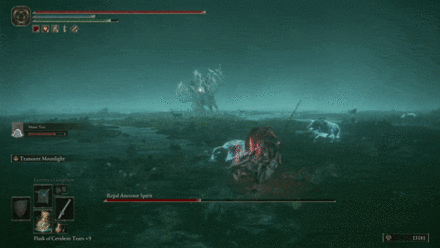 Glowing Charge - Regal Ancestor Spirit - Elden Ring