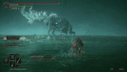 Heal - Regal Ancestor Spirit - Elden Ring