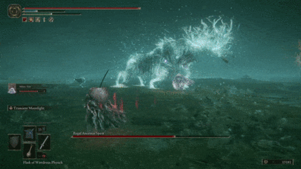 Teleport - Regal Ancestor Spirit - Elden Ring