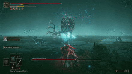 Ethereal Flame - Regal Ancestor Spirit - Elden Ring