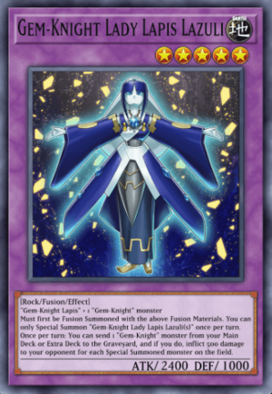 Gem-Knight Lady Lapis Lazuli