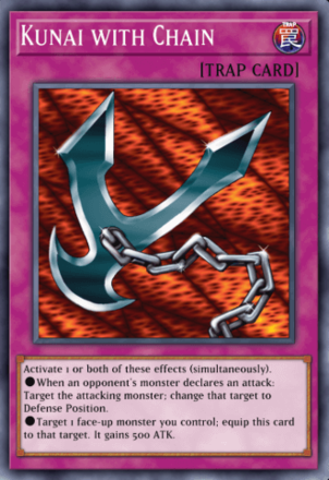 Kunai with Chain