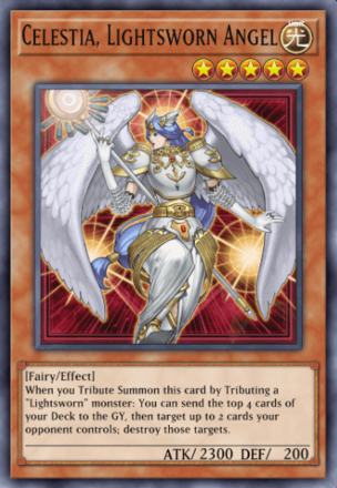Celestia, Lightsworn Angel