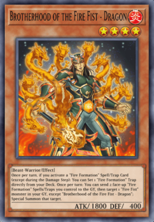 Brotherhood of the Fire Fist - Dragon