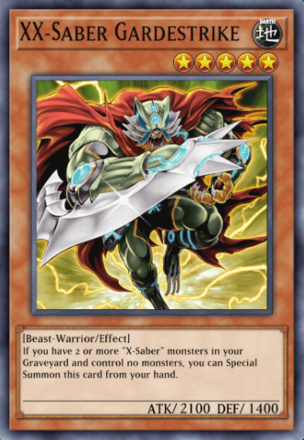 XX-Saber Gardestrike