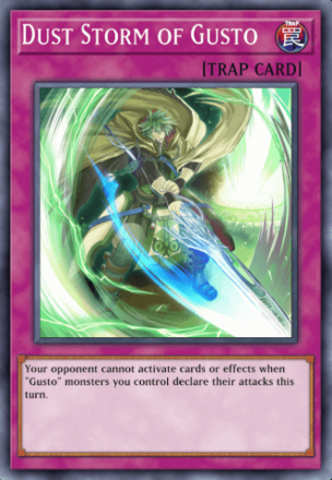 Dust Storm of Gusto