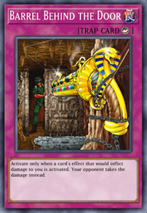 Barrel Behind the Door