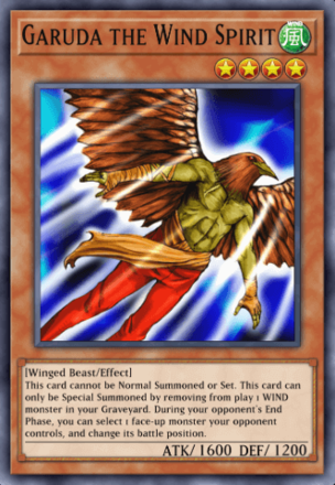 Garuda the Wind Spirit