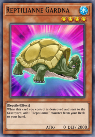 Reptilianne Gardna