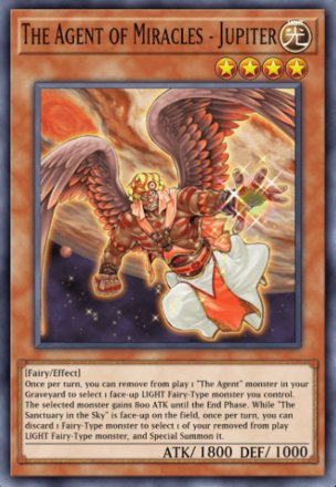 The Agent of Miracles - Jupiter