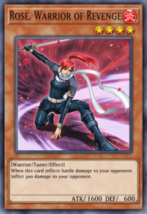 Rose, Warrior of Revenge