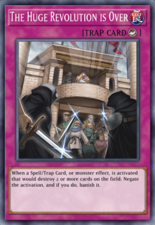 The Huge Revolution is Over