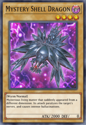 Mystery Shell Dragon Image