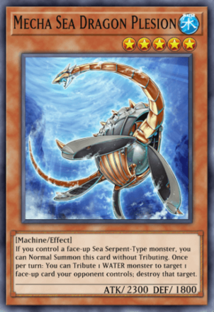Mecha Sea Dragon Plesion