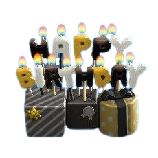 The Gorgeous version of Birthday Candles