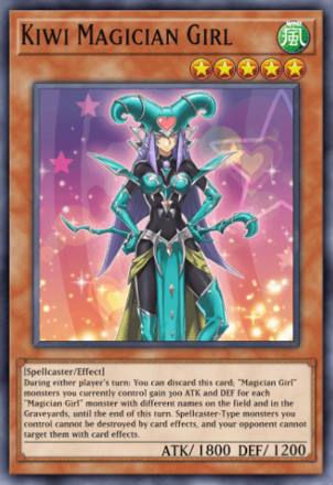 Kiwi Magician Girl