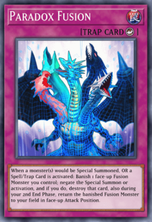 Paradox Fusion