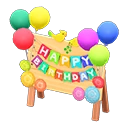 Birthday Sign Image