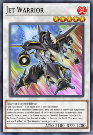 Jet Warrior