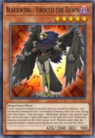 Blackwing - Sirocco the Dawn