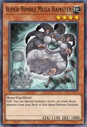 Super-Nimble Mega Hamster