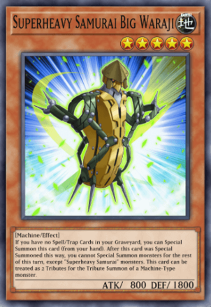 Superheavy Samurai Big Waraji