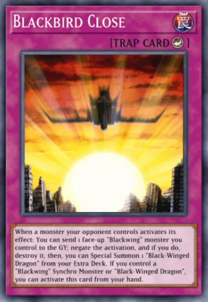 Blackbird Close