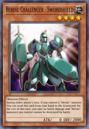 Heroic Challenger - Swordshield