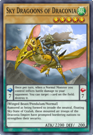 Sky Dragoons of Draconia