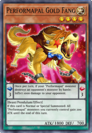 Performapal Gold Fang