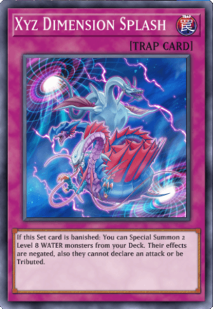 Xyz Dimension Splash