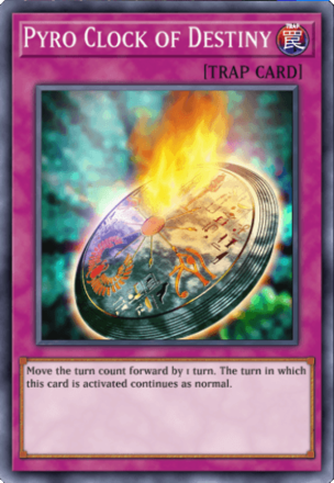 Pyro Clock of Destiny