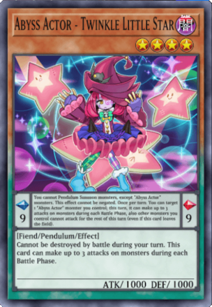 Abyss Actor - Twinkle Little Star