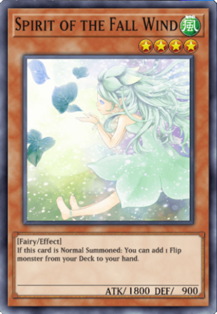 Spirit of the Fall Wind