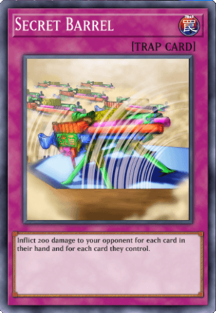 Secret Barrel