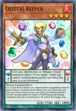 Crystal Keeper