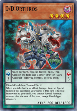 D/D Orthros