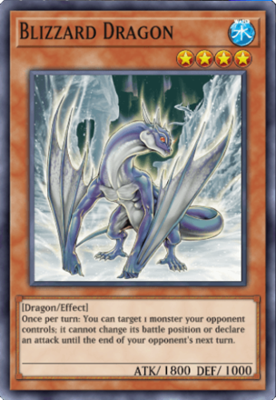 Blizzard Dragon