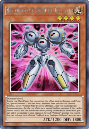 Meklord Army Deployer Obbligato