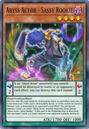 Abyss Actor - Sassy Rookie