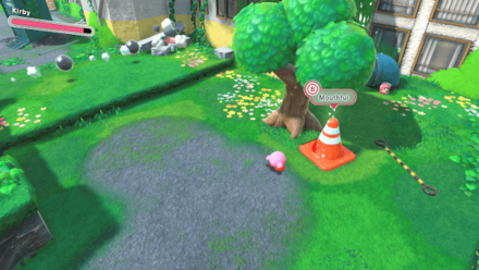 Cone Location Downtown Grassland 2