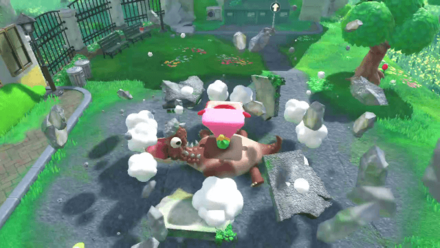 Cone Mouth Kirby Tortoner