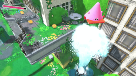 Cone Mouth Kirby Water Pipe