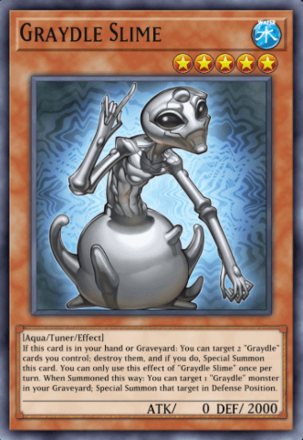 Graydle Slime
