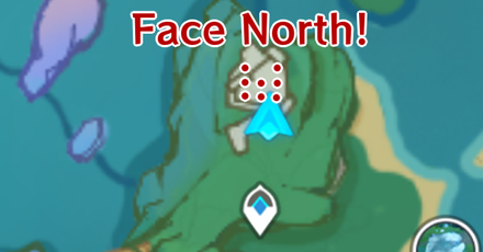 Genshin - Rotating Cube Puzzle Orientation 2