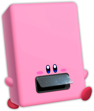 Kirby and the Forgotten Land Vending Mouth