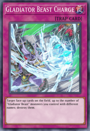 Gladiator Beast Charge