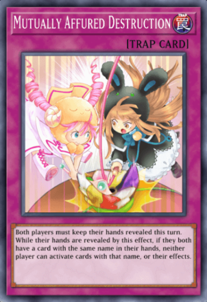 Mutually Affured Destruction